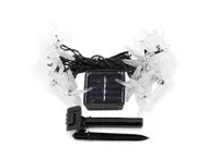 Dragonfly Solar String Lights 20 LED Waterproof Fairy Lighting for Indoor/Outdoor Garden Patio Wedding Party Holiday Decoration