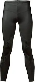 [Prince] Tennis Print x CW-X Stabilics Long Tights HZO689 [Men's]