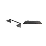 StarTech.com 4U Wall Mount Patch Panel Bracket - 19 inch Steel Vertical Mount...