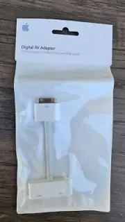 Apple Digital AV Adapter 30 Pin HDMI support MC953ZM/A T53
