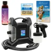 ULTRA PRO Sunless Airbrush HVLP SPRAY TANNING SYSTEM Belloccio Opulence Solution