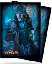 Jace, Unraveler of Secrets Sleeves (80ct) Ultra Pro GAMING SUPPLY BRAND NEW