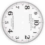 Ciieeo Replacement Part for Mechanical Platform Scale Spring Scale Paper Stainless Steel Weighing Pan 10kg