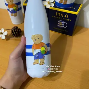 現貨💯正品保證💯Polo Ralph Lauren Polo bear 熊 保溫瓶 水壺 水瓶  RL 馬克杯 不銹鋼