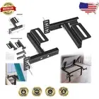 Versatile 4-Size Headboard Bracket Kit for Adjustable Bed Frame - Easy Mounting