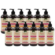 12x Akin 500ml Moisture Rich Hand Wash Hydration Antibacterial Soap For Dry Skin