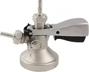 A Type/G Type Beer Keg Coupler,Draft Beer System Keg Tap Dispenser Keg Coupler(G Type)