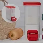 Tupperware Rice Smart Dispenser 10kg Food Storage Container New