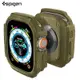 Spigen 碳纖維矽膠錶殼啞光 TPU 保護套適用於 Apple Watch Ultra2 49mm 45mm 44m