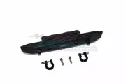 GPM SCX3330FR ALLOY FRONT / REAR BUMPER FOR 1/10 RC AXIAL SCX10 III ROCK CRAWLER