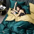 Stain Bed Linens Bed Cover Double Duvet Cover Bed Sheet And Pillowcases KingSize