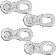 Baluue 2 Pairs Bike Chain Buckle 35 Chain for Bike Chain Connector Mountain Bike Chain Joints Cycling Chain Connectors Speed Bike Chain Link Bike Chain Tool Single Row Buckle Steel