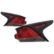 Left Driver Right Passenger Side Outer Tail Lights Fit 18-21 Lexus NX300 NX300h (for: Lexus)