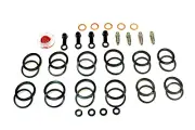 Brake Caliper Seal Kit for 93-03 Kawasaki ZX7R NINJA P1/P2/P3/P4/P5/P6 Front