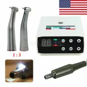 Dental Brushless LED Electric Micro Motor 1:5 Fiber Optic Handpiece for NSK