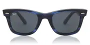 Ray-Ban RB2140 Wayfarer 1361R5 Men's Sunglasses Blue Size 50