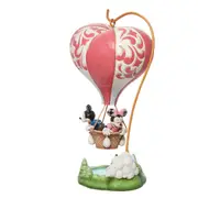 Disney Traditions Jim Shore Love Takes Flight Mickey & Minnie Mouse Figurine
