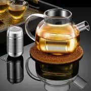 Tea Water Separator Fine Mesh Coffee Tea Strainer Leaves Spice Filter Teaware