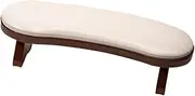 Eigell Nail Arm Home Use with Wooden Base Nail Hand Rest Stand