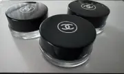 Chanel Empty Trevel Jar ( Set 3) Glass
