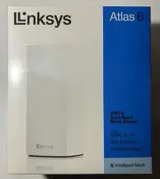 Linksys Atlas 6 Dual-Band AX3000 Wi-Fi 6 Mesh System - White