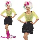 Madonna 1980s 80s Pop Star Diva Cyndi Lauper Fancy Dress Hens Party Costume