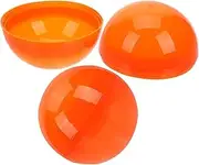 ORFOFE 2pcs Openable Egg Shaped present Boxes Fillable Plastic Decor Ornaments for Easter Table Settings present Giving Twisted Design