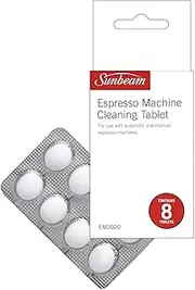 [Sunbeam] Espresso Machine Cleaning Tablet