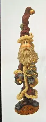 Boyds Bears The Folkstone Collection "Nicholas W/Tree" NIB