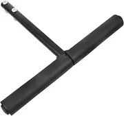 Generic Stroller Push Handle Rocker Pole Parent Buggy Wagon Ride Scooter Portable Holder Tricycle Push Handle Attachment Bike Pram Seat Plastic Black