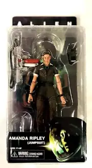 NECA Aliens Isolation Series 6 Amanda Ripley (Jumpsuit) 7" Action Figure MIP