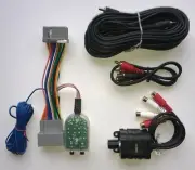 2 Channel LOC Honda 2008-Up Add a Sub Amp Adapter Interface Harness Converter (for: Honda)