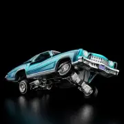 Hot Wheels 1975 Chevrolet Monte Carlo Collectors RCL Exclusive Lowrider Teal