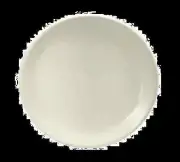 Oneida F9000000125C Buffalo Cream White Ware 7.25" Porcelain Plate - 3 Doz