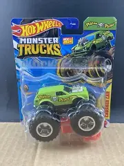 2024 Hot Wheels Poison Pinto Monster Truck 1:64, COMB SHIP $1