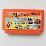 Royal Retro 30 in 1 8 bit 60 pins Game Card