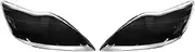 CLZCNQLX Headlight Cover Transparent Mask Lens Lampshade Headlamp Shell Polycarbonate Compatible for Focus C307 MK2 MK2.5 Facelift 2009-2011