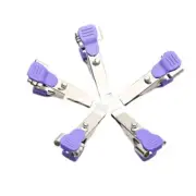 Universal ECG/EKG Veterinary Electrode Clip Reusable All Vet Sizes 5pcs/set