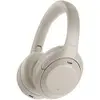 Sony WH-1000XM4 Wireless Premium Noise Canceling Overhead Headphones with Mic for Phone-Call and Alexa Voice Control Silver