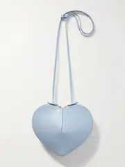 [Alaïa] Alaïa - Le Coeur Leather Shoulder Bag - Blue - One size One size Blue
