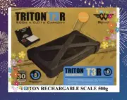 T3 R Triton Rechargeable Scale 500g x .01g World’s No 1 Melbourne Stock