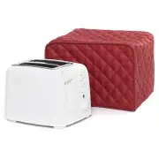 1PC Two Slice Toaster Appliance Cover Toaster Cover for Kitchen Home Restaurant