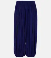 [Alaia] Alaïa Balloon tapered pants AU 12 purple