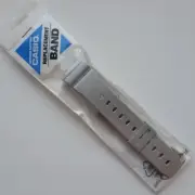 Genuine Watch Band Silver Strap 16mm CASIO DW-5600SG-7