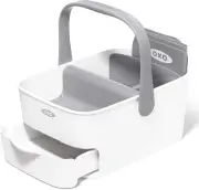 OXO Tot Diaper Caddy with Changing Mat - Grey