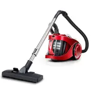 Premium Bagless Vacuum Cleaner Cleaners Cyclone Cyclonic Vac HEPA Filter Car Home Office 2200W Red