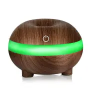 Ultrasonic Humidifier Purifier Usb Led Mini Air Aroma Atomizer Essential Oil Diffuser