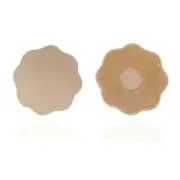 Nipple Covers Reusable Adhesive Silicone Nipple Pasties Stick on Bra for Women