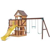 Lifespan Kids Coventry Play Centre Set With 2.2m Yellow Slide