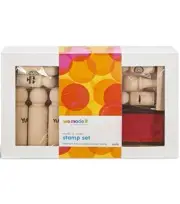 Make It Sweet Stamp Set By Jennifer Garner, NEW